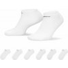 Ponožky Nike Everyday Cushioned Socks 6P - Biely (38-42)