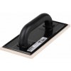 Hladítko Strend Pro BlackEdt, 250x130x8 mm, ABS, plsť biela