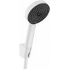 Hansgrohe Pulsify Select - Set sprchovej hlavice, 3 prúdy, držiaku a hadice 1250 mm, matná biela 24302700