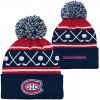 Outerstuff Montreal Canadiens pletená zimná čiapka modro-červená detská - SKLADOM