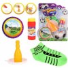 Teddies Bublifuk neuveriteľný futbal s doplnkami na karte 22x27x5cm