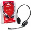 Slúchadlá na uši Genius HS-200C (s mikrofónom)