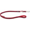 Prepínacie vodítko Red Dingo s labkami červené, šírka: 20 mm