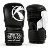 Katsudo mma rukavice Revenge, čierno biele