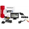 AMiO Parkovací asistent TFT01 4,3” s kamerou HD-301 IR , 4-senzorové, čierne
