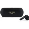 Guess Elongated Metallic ENC TWS Bezdrátová Sluchátka Black