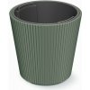 Prosperplast Kvetináč MILLA VIII tmavozelený, variant 23,8 cm