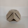 Aróma lampa - EXIT CUBE, slonovinová ,ČULÍK TOMÁŠ-KREUM