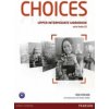 Choices Upper Intermediate Workbook & Audio CD Pack (Rod Fricker)(Brožovaná)