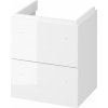 Cersanit Larga skrinka 49.4x39.4x54.9 cm závesná kúpeľňová skrinka pod umývadlo biela S932-067