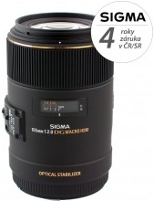 SIGMA 105mm f/1.8 MACRO EX DG OS HSM Canon EF