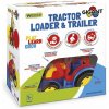 Wader Gigant Traktor Nakladač s Prívesom 66300