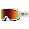 Snowboardové okuliare Smith Drift white | red sol-x 23 - Odosielame do 24 hodín