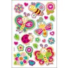 Samolepky Motýľ 21 ks