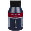 Akrylová farba Amsterdam Standard - 566 Prussian Blue Phthalo Objem: 1000 ml