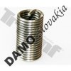 TRIUMF Závitové vložky strunkové na opravu závitu, 1ks M10 x 1,5 x 30 mm, 1 ks