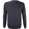 Merino svetr Kama 4101 111 - tmavě šedá XXL