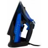 Orava ZE-302 napařovací žehlička, 2800 W, Anti-Drip, Anti-Calc, Self-Clean, 320 ml, modrá / černá