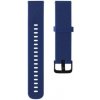 ESES Silikonový řemínek vzorovaný tmavě modrý 20mm velikost L 1530002029