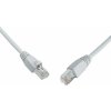 Solarix C6-315GY-20MB patch, cat6, 20m, šedý