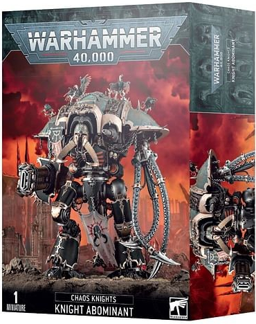 GW Warhammer 40000: Chaos Knights: Knight Abominant