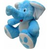 Plyšák Sloník Bimbo 60cm, svetlo modré (8590121501071)