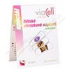 Viacell D122F dětské obrázko.náplasti 20x60mm 20ks