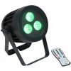 EUROLITE LED IP PAR 3x9W SCL venkovní reflektor