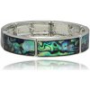 Yvon Náramok MIRADA s prírodnou mušľou Abalone - elegantný lesk oceánu