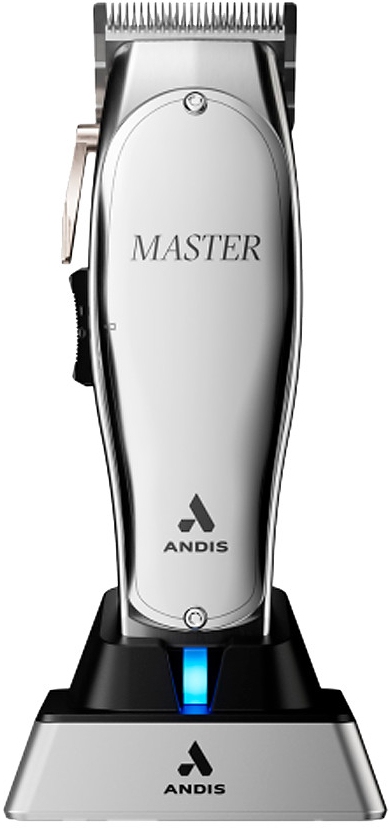 Andis Master Cordless Silver