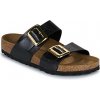 Birkenstock Šľapky Sydney CB BF Graceful Licorice Čierna
