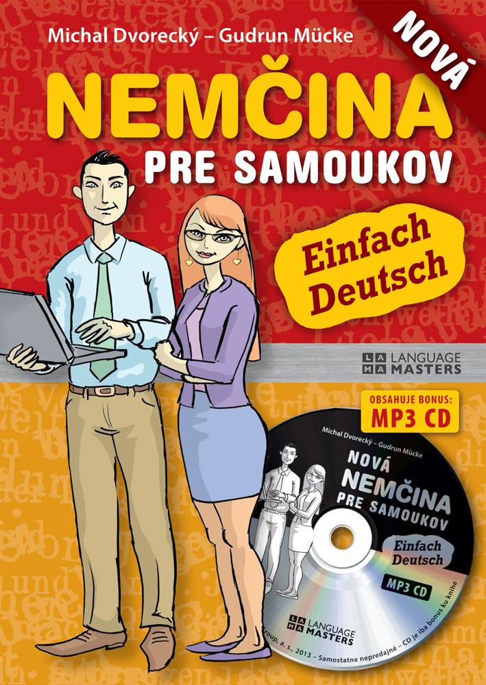 Michal Dvorecký Gudrun Mücke Nová nemčina pre samoukov + CD