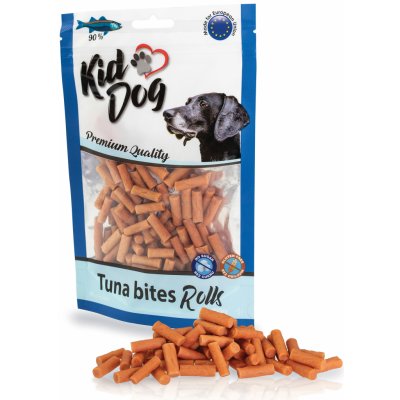 KIDDOG tuňákové válečky 80 g