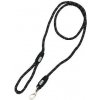 Vodítko BUSTER Reflective lanové 120cm/13mm čierne