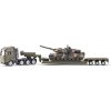 SIKU Super Military – Ťahač s tankom 1:87