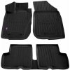 STINGRAY Gumové 3D koberce (TPE), Dacia Duster I (4WD)