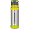 Thermos Mountain - termoska so šálkou do extrém. podmienok 900 ml - limetková-ihneď