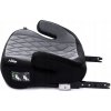 Autosedačka/podsedák HI-FIX ISOFIX I-SIZE, čierna/sivá