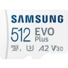 512 GB . microSDXC karta Samsung EVO Plus + adapter ( trieda U3, V30, A2 ) MB-MC512SA/EUx