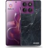 Picasee ULTIMATE CASE pro Motorola Edge 60 Pro - Black marble