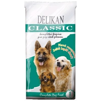 Delikan Dog Classic 1 kg