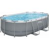 Bestway Frame Pool Oval Set Steel Pro MAX™ 427 x 250 x 100 cm vr. filtračného čerpadla - 1 ks