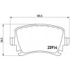 Sada brzdových platničiek kotúčovej brzdy BREMBO P 85 073