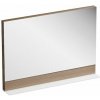 Zrkadlo Ravak Formy 120x71 cm orech X000000984