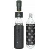 PEATY'S HOLESHOT CO2 PUMPA + BOMBIČKY 2 KS - ROAD & GRAVEL (16G) - BLACK (PPR-HTI-RAG-BLK-12) 00085893