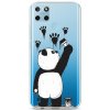 Kryt TopQ Realme C25Y silikón Rebel Panda 70616
