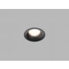 LED2 2150653 Zápustné bodové svietidlo SPOT II C LED 9W, 3000K/3500K/4000K, 735lm, CRI90, IP44, čierna