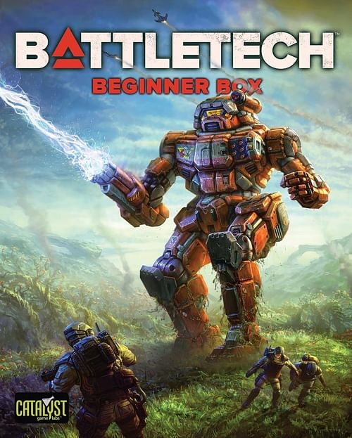 BattleTech: Beginner Box New Cover