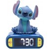 Lexibook Budík s nočným 3D svetlom - Disney Stitch