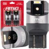 LED žiarovky FULL CANBUS PRO W21/5W 2x1860 SMD biele 12V 24V AMIO-03601